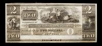 Obsolete $2 Bank Note: The New England Commercial Bank — NEWPORT, RHODE ISLAND, CIRCA 1845
