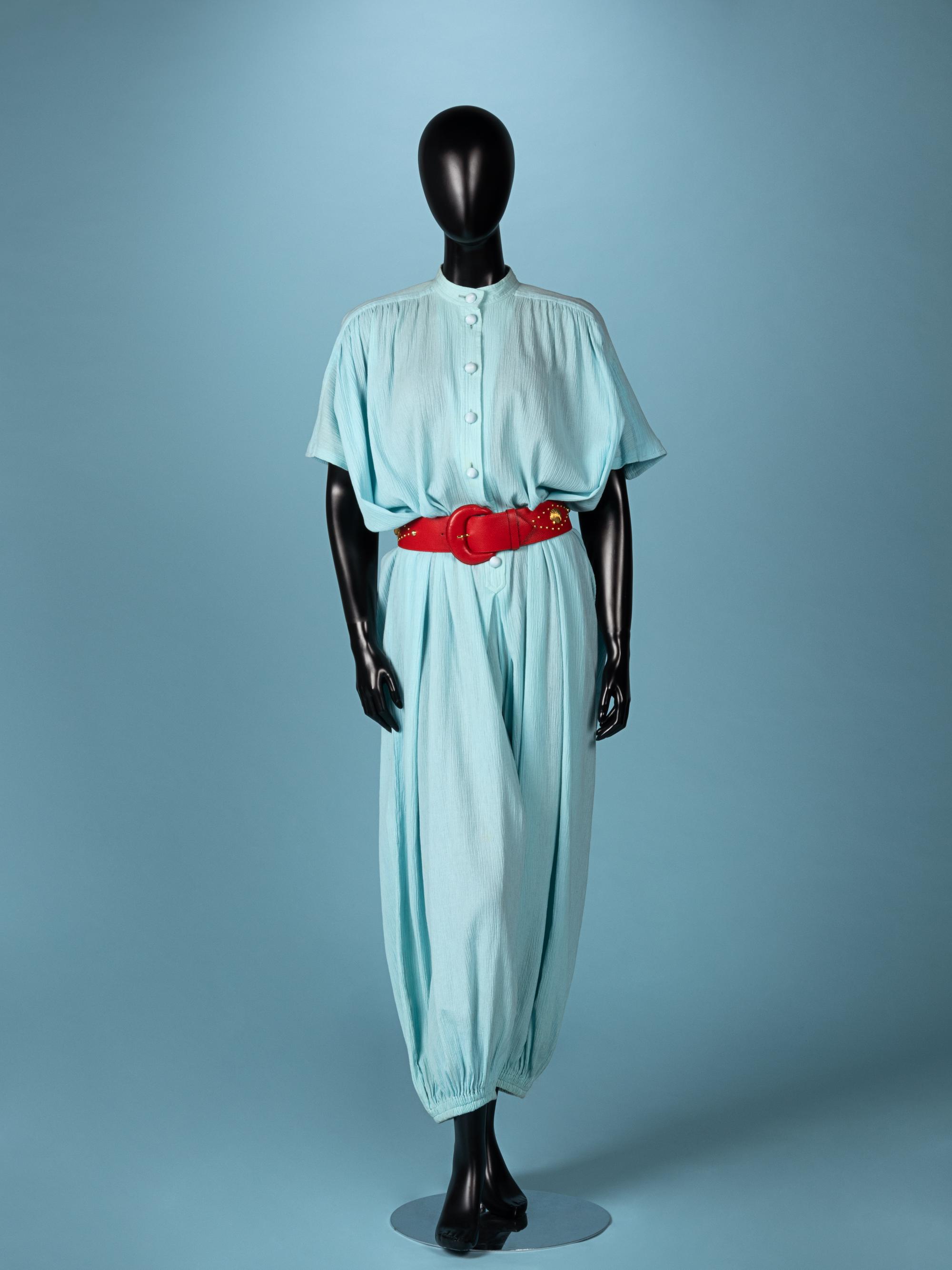 Givenchy Haute Couture Maternity Jumpsuit, c.1984