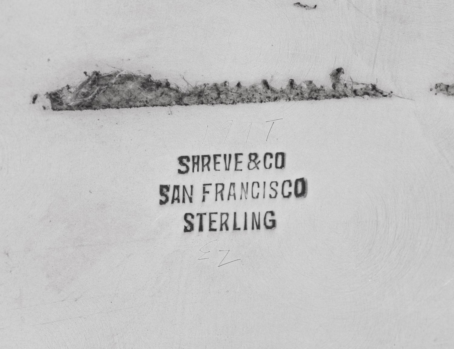 A Shreve & Co. Silver Bowl