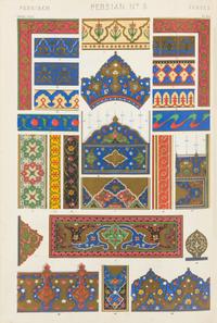 [ILLUMINATION]. JONES, Owen (1809-1874). The Grammar of Ornament. London: Quaritch, 1868.