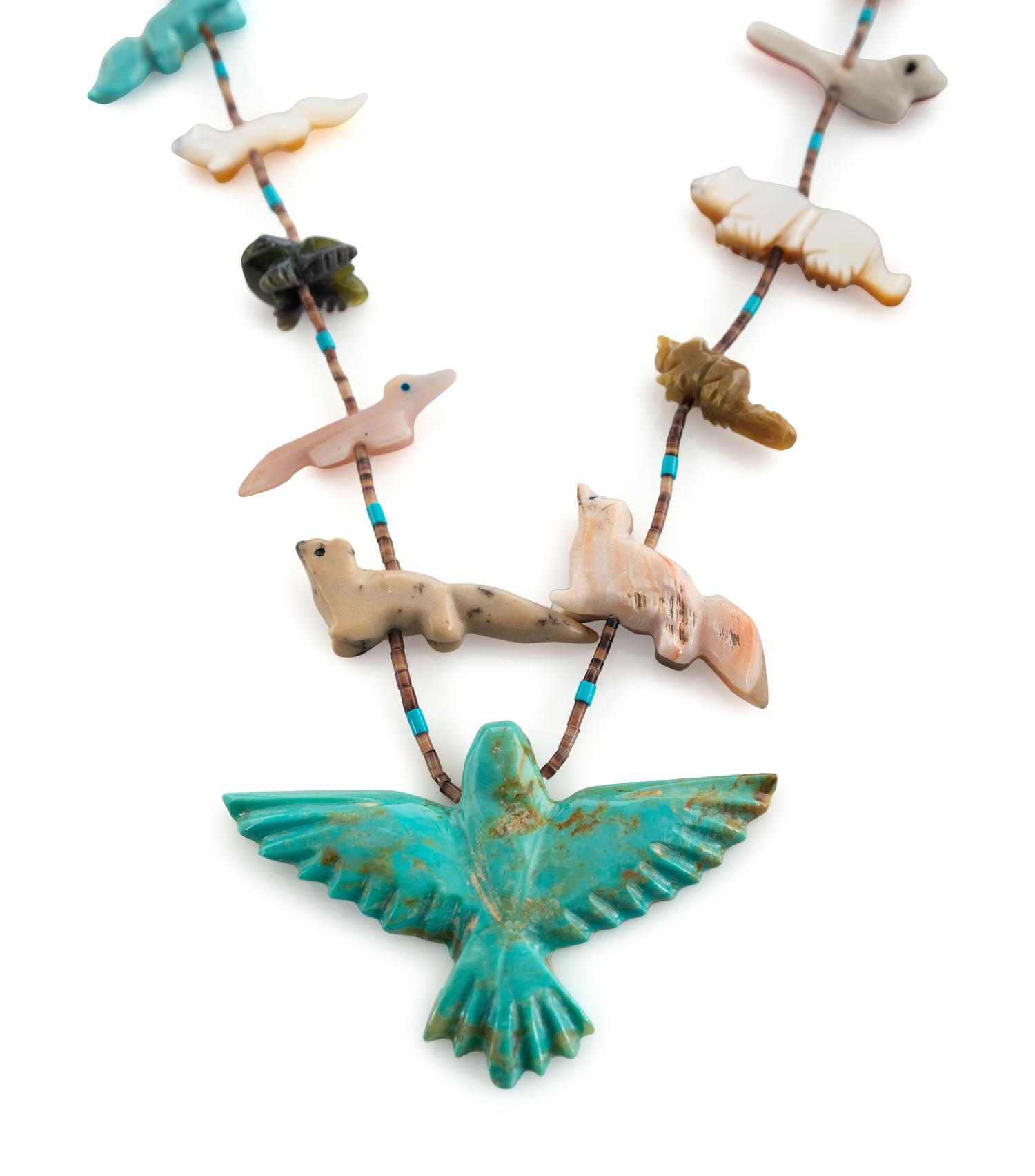 Zuni Fetish Necklaces