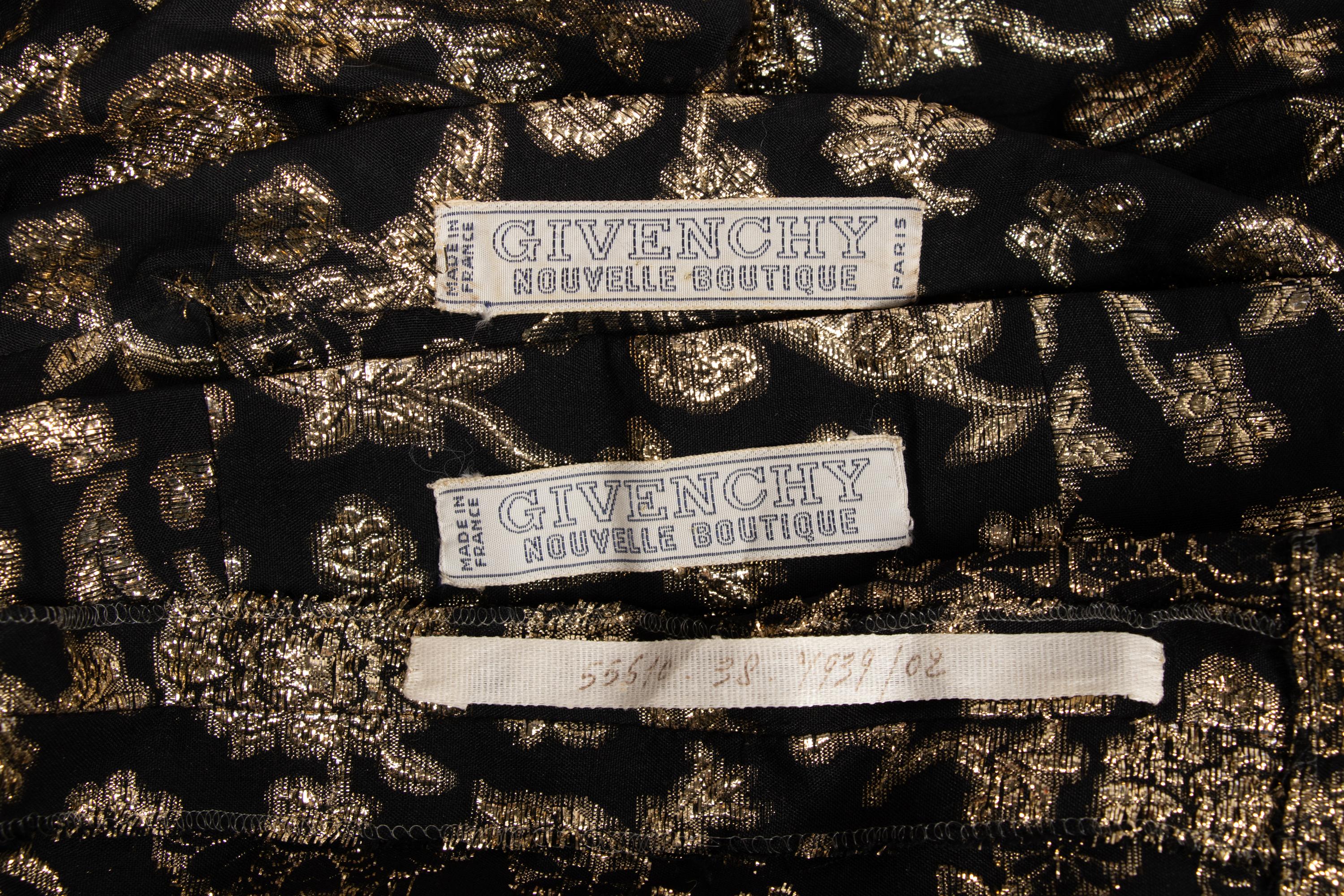 Givenchy Nouvelle Boutique Ensemble, 1970s