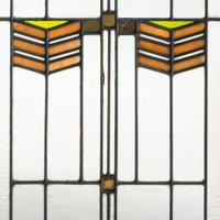 Pair of Stained Glass Windows