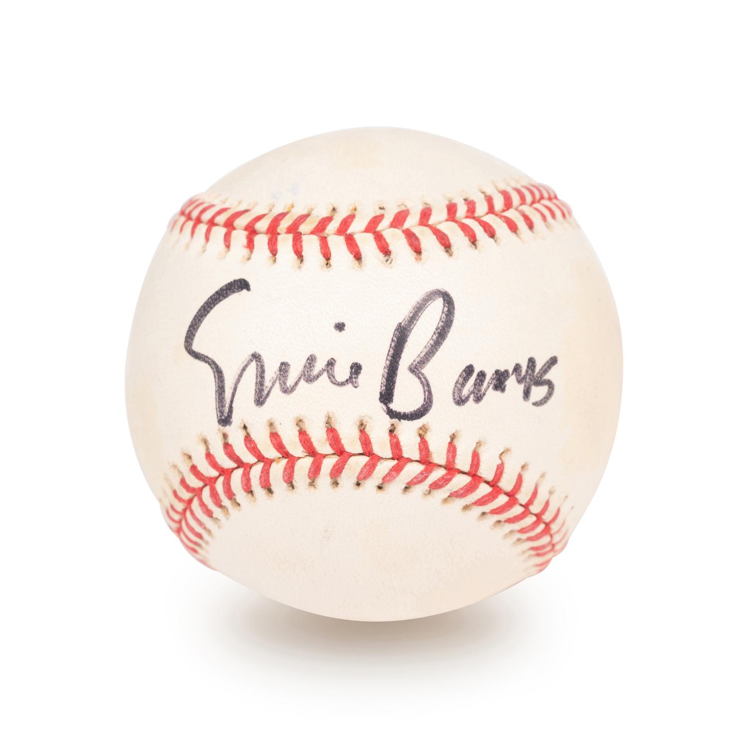 A Group of Chicago Cubs Hall of Fame Signed Autograph Baseballs (Beckett Authentication Services BAS Certified),