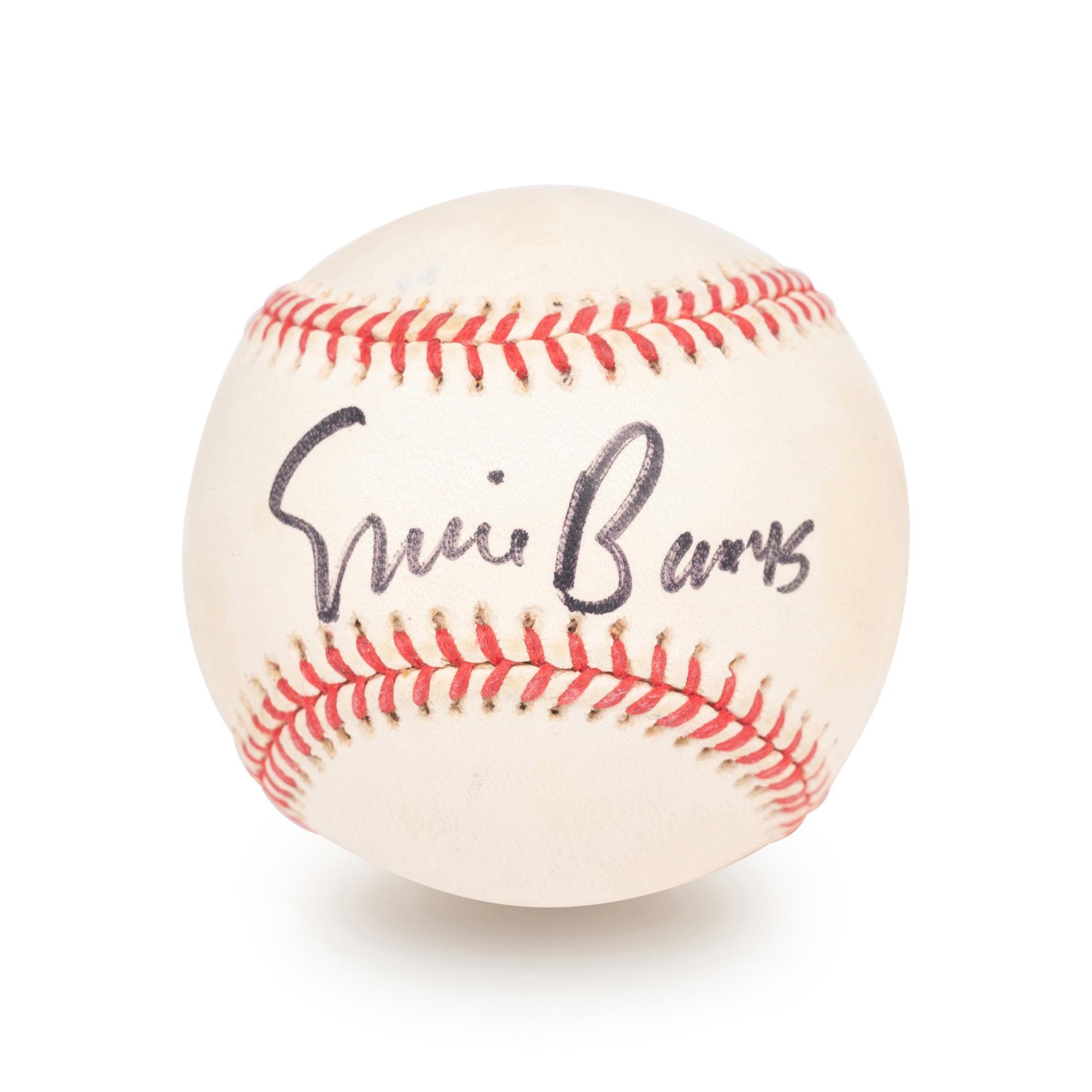 A Group of Chicago Cubs Hall of Fame Signed Autograph Baseballs (Beckett Authentication Services BAS Certified),