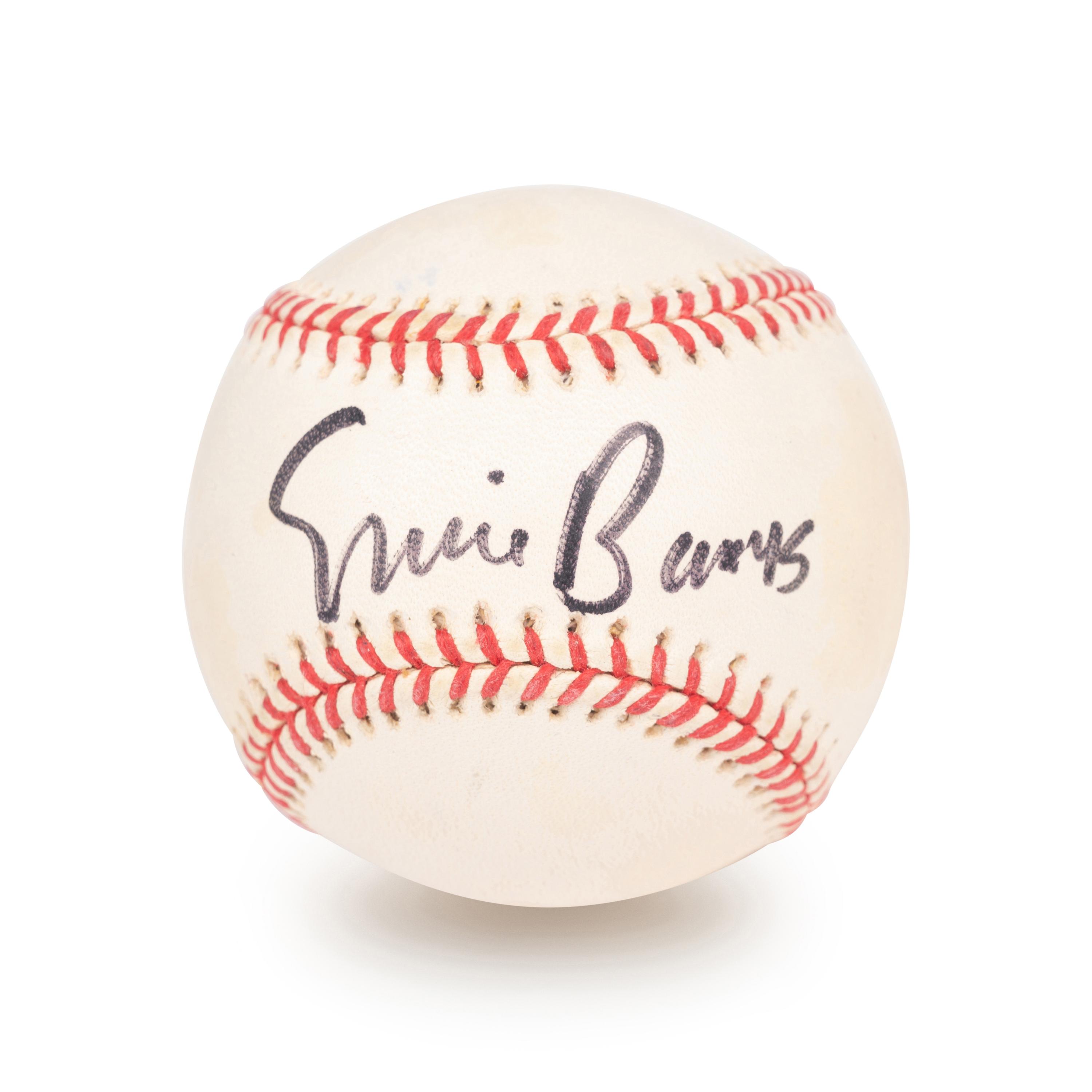 A Group of Chicago Cubs Hall of Fame Signed Autograph Baseballs (Beckett Authentication Services BAS Certified),