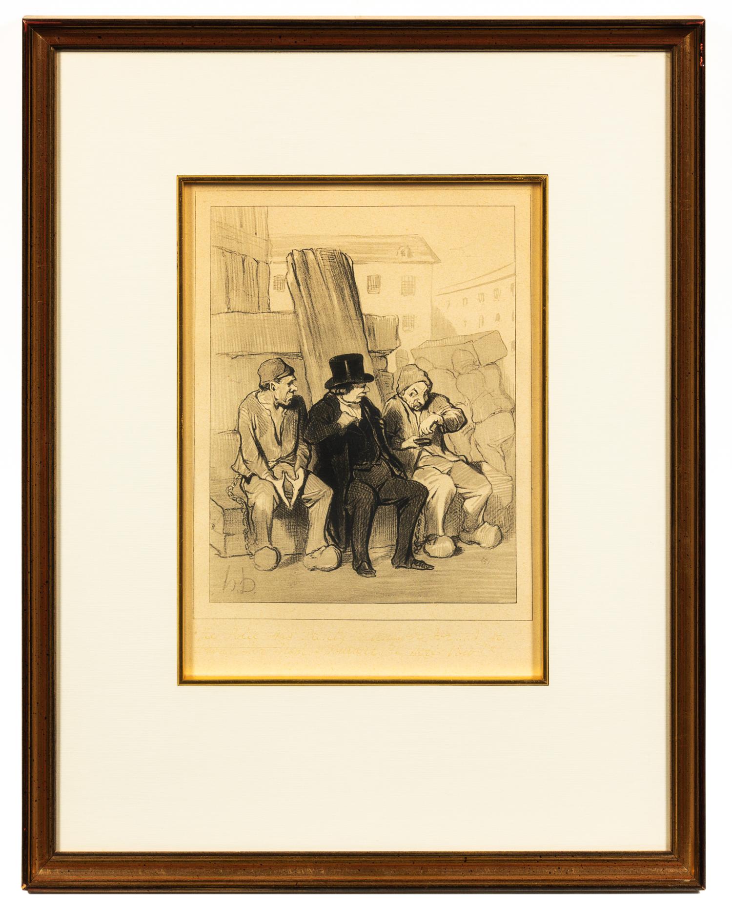 Honor Daumier