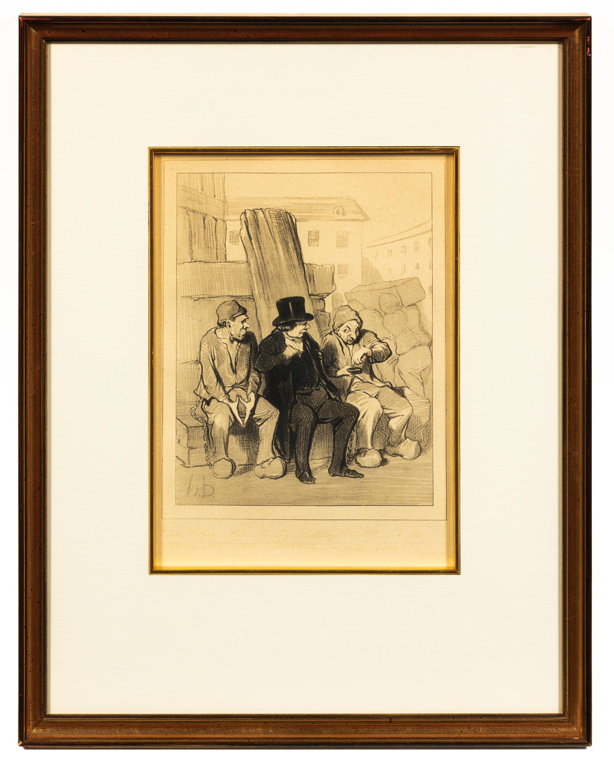 Honor Daumier