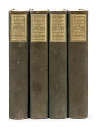 [LINCOLN, Abraham]. BEVERIDGE, Albert J. Abraham Lincoln 1809-1858 . Boston and New York: Houghton Mifflin Company, 1928.