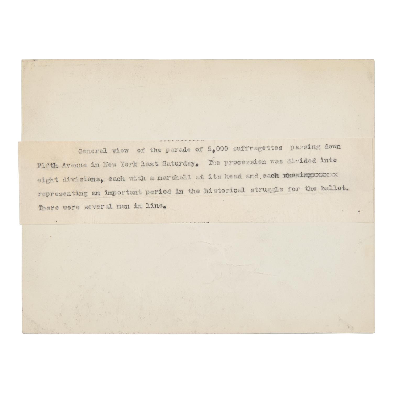 [Women's Rights] Group of 3 Items Related to Women's Suffrage, ca. 1869-1915