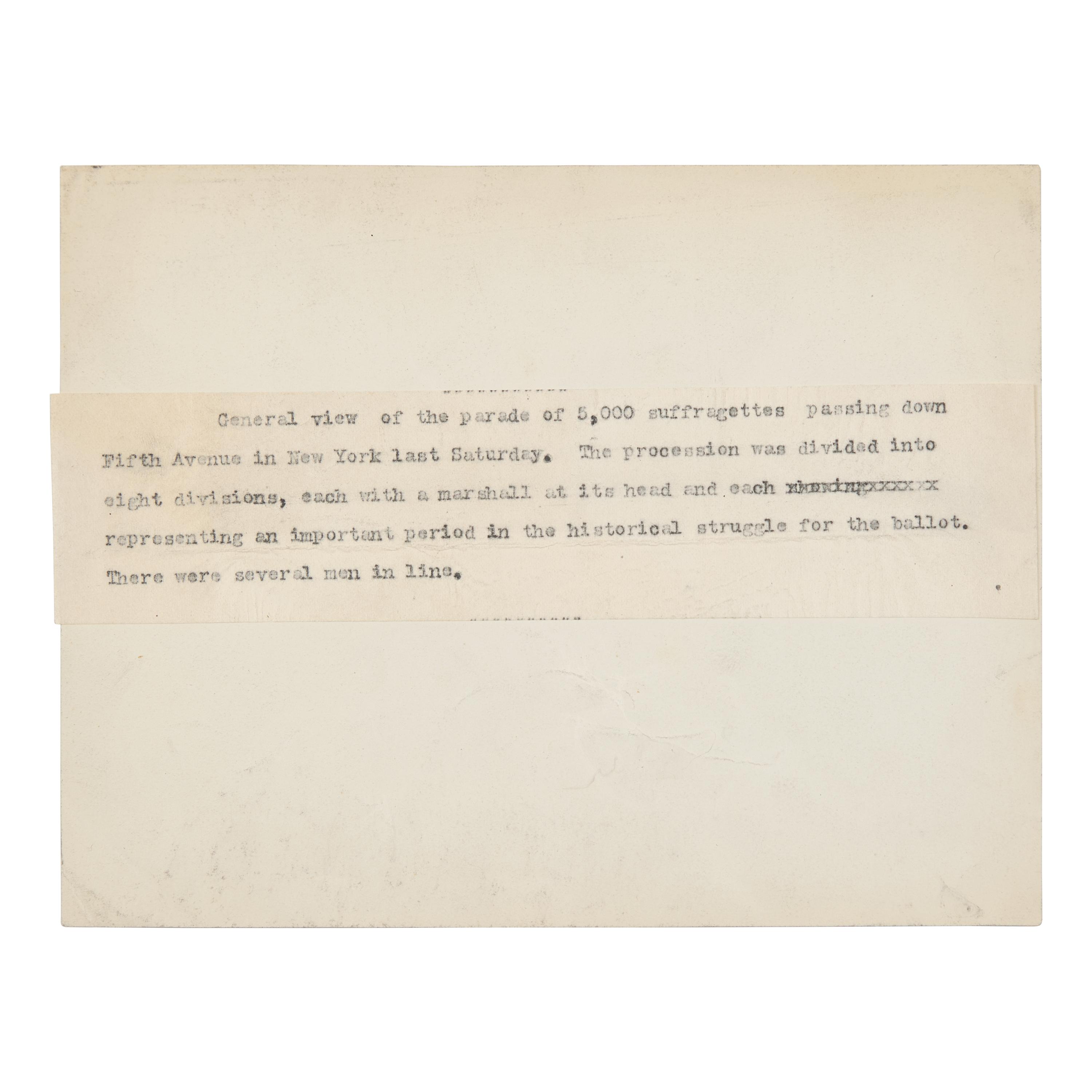 [Women's Rights] Group of 3 Items Related to Women's Suffrage, ca. 1869-1915