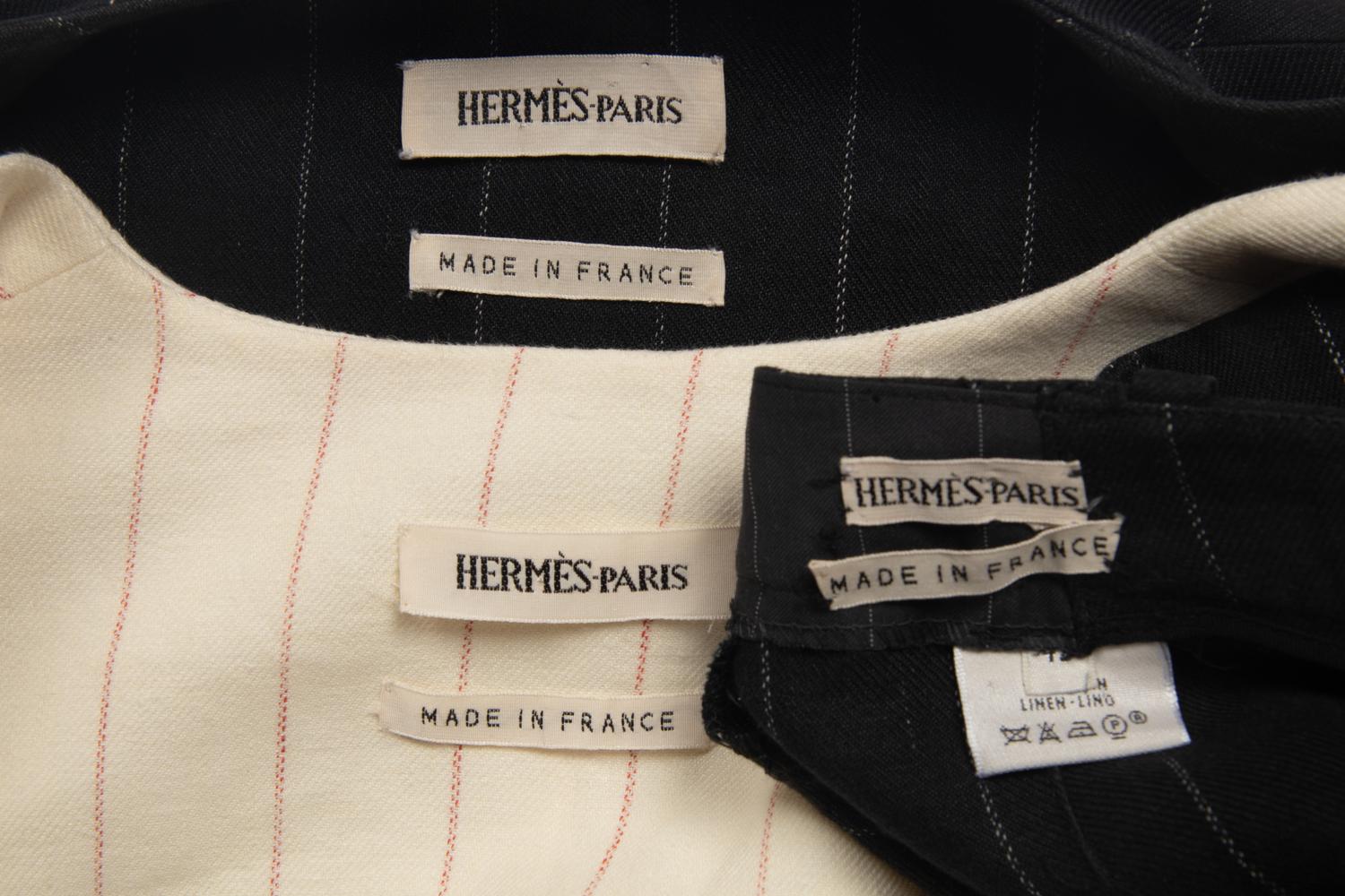 Martin Margiela for Hermès Suit and Jacket