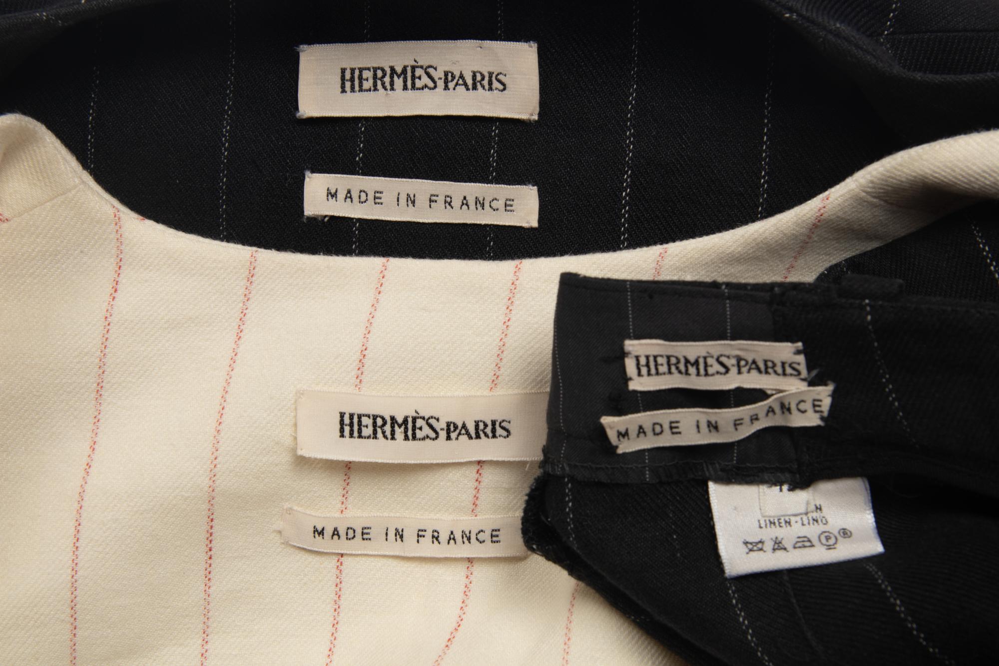 Martin Margiela for Hermès Suit and Jacket