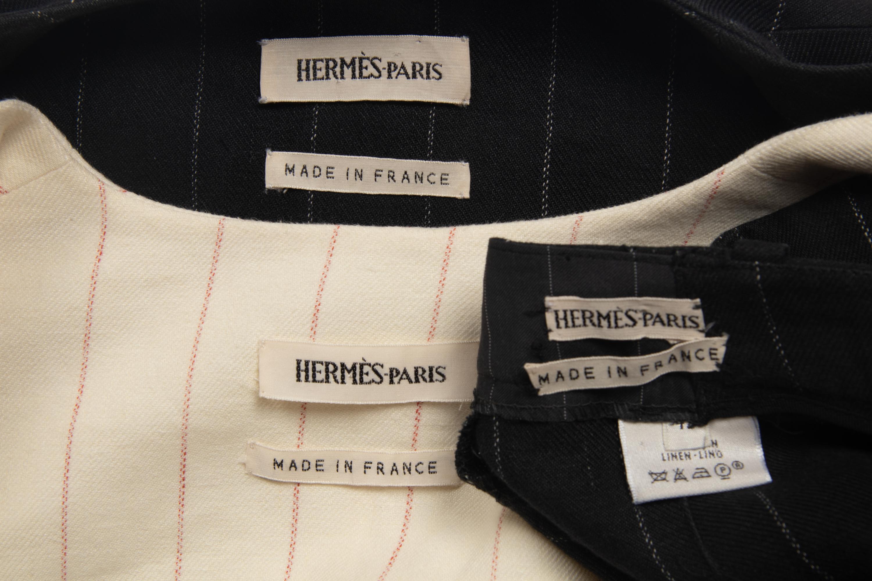 Martin Margiela for Hermès Suit and Jacket