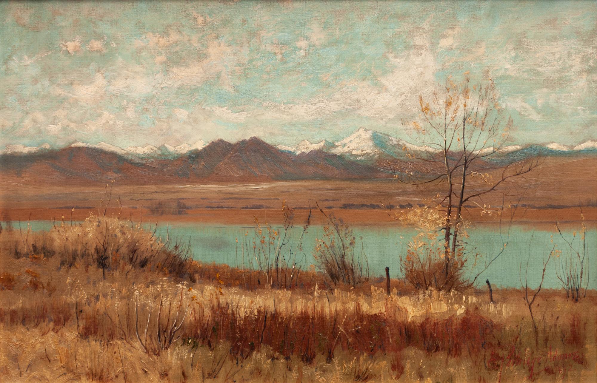 Colorado Landscape , 1892