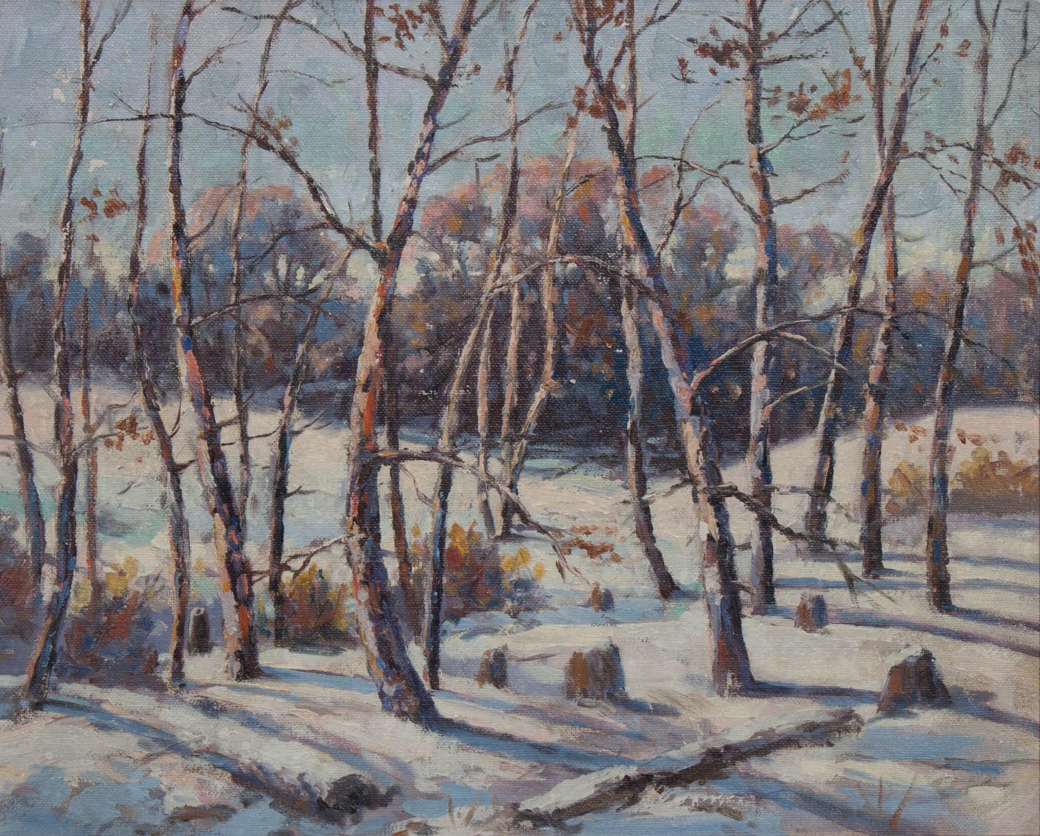 Hans Stoltenberg, (Wisconsin, 1879-1963), Study for Wauwatosa Masonic Lodge
