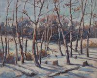Hans Stoltenberg, (Wisconsin, 1879-1963), Study for Wauwatosa Masonic Lodge