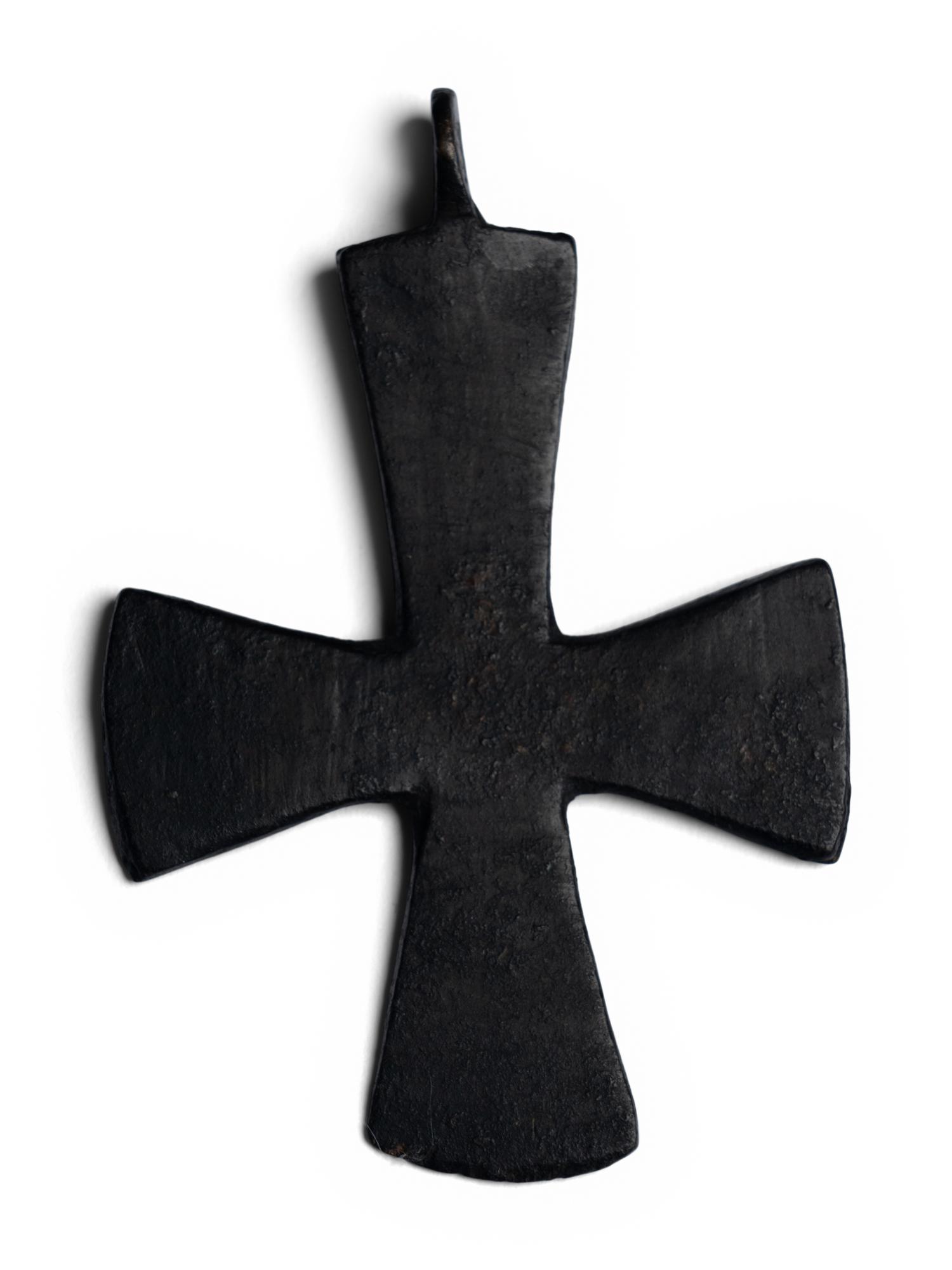 A Byzantine Bronze Cross