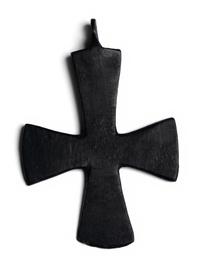 A Byzantine Bronze Cross