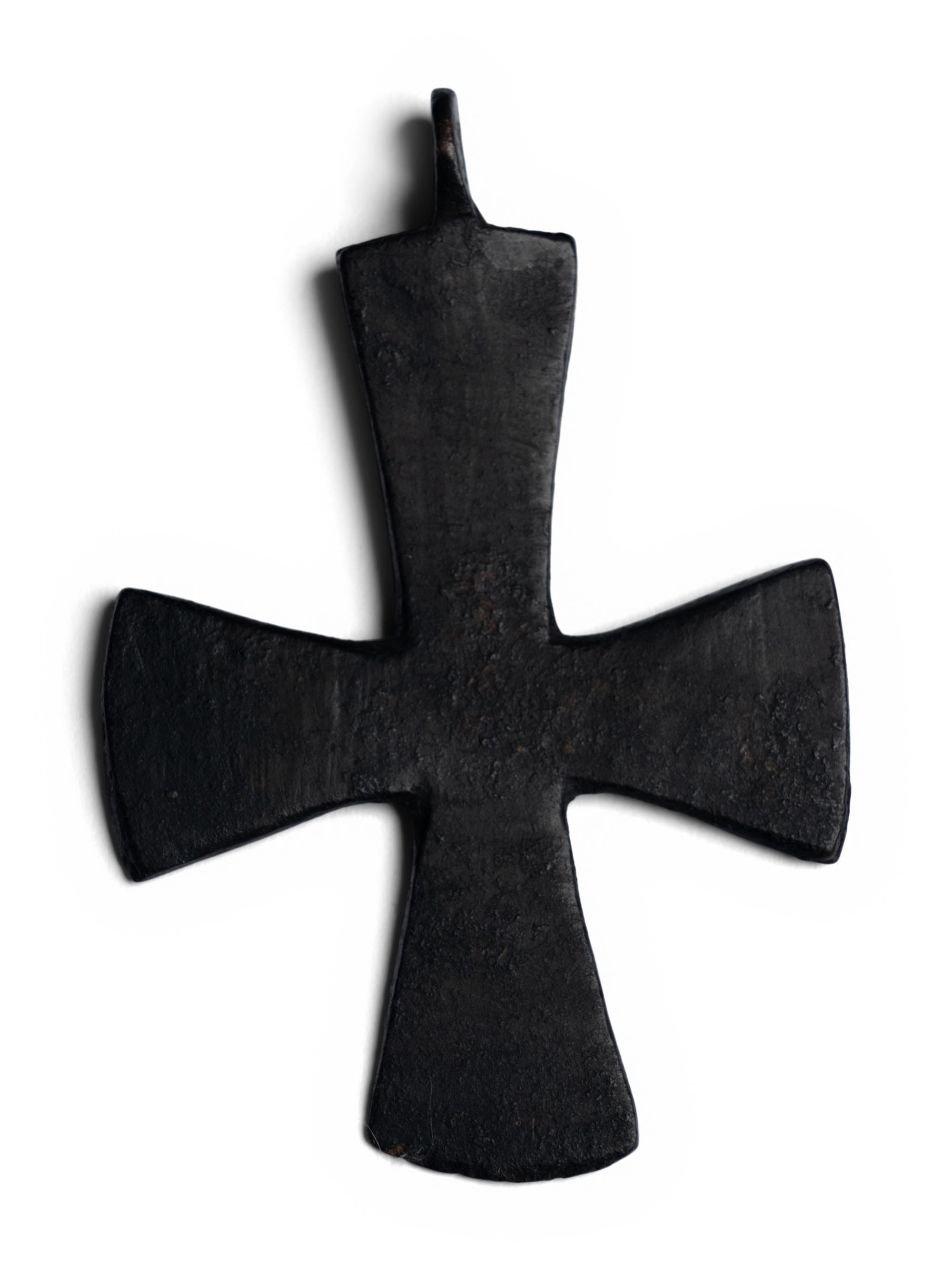 A Byzantine Bronze Cross