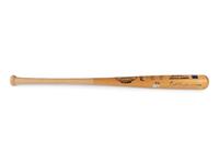 A Ted Williams Signed Autograph Louisville Slugger Stat Bat (Beckett Authentication Services Letter, Williams Hologram),