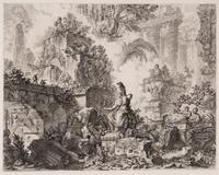 Frontispiece for Vedute de Roma, 1748