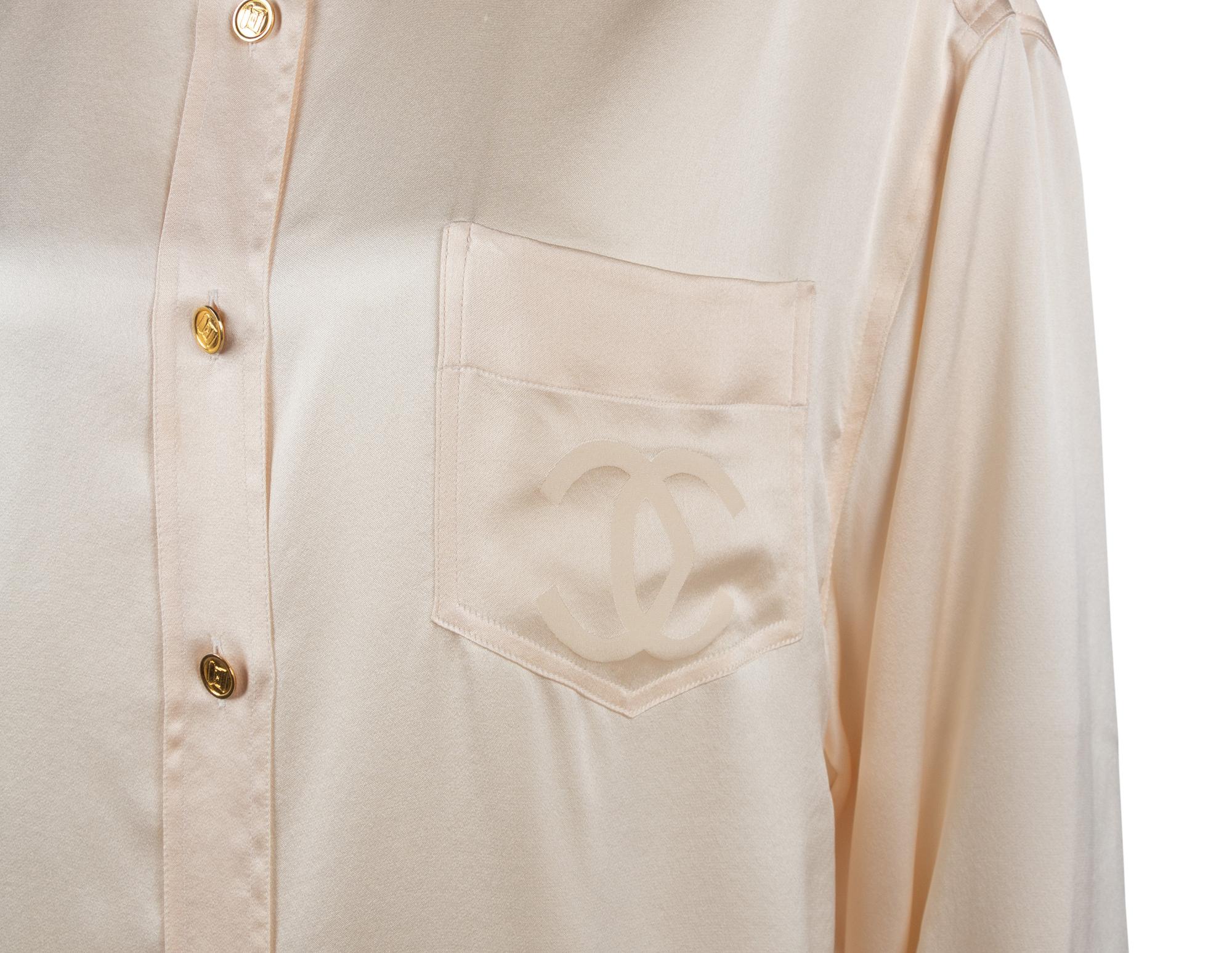 Chanel Blouse, 1990s