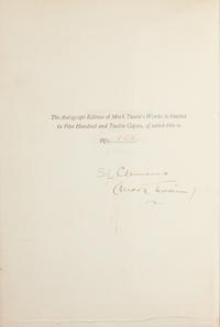 [Literature] Twain, Mark (Clemens, Samuel L.). The Writings of Mark Twain