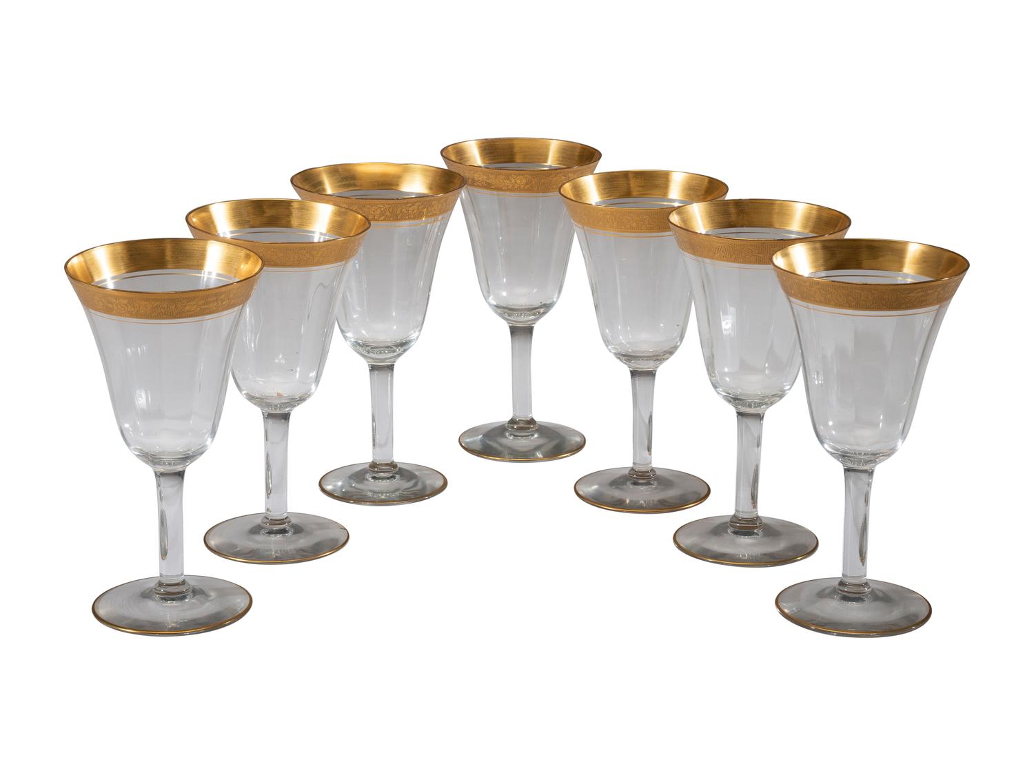 Six Silver Bouillon Holders