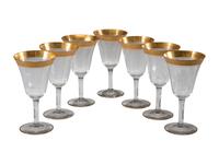Six Silver Bouillon Holders