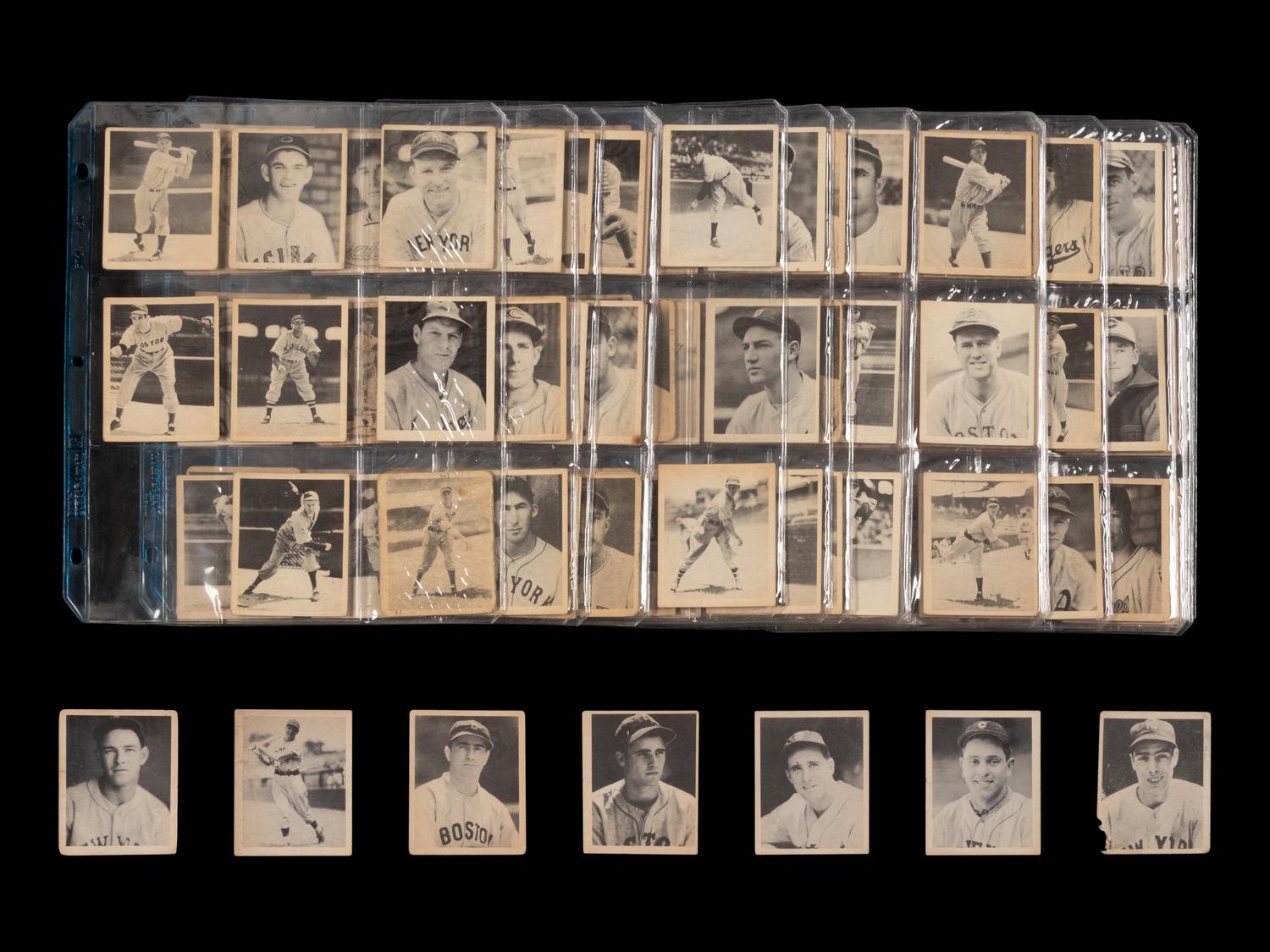 A Near Set of 1939 Play Ball Baseball Cards (160/161)