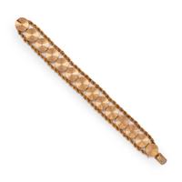 YELLOW GOLD BRACELET