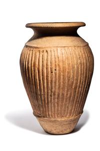 An Etruscan Impasto Pithos