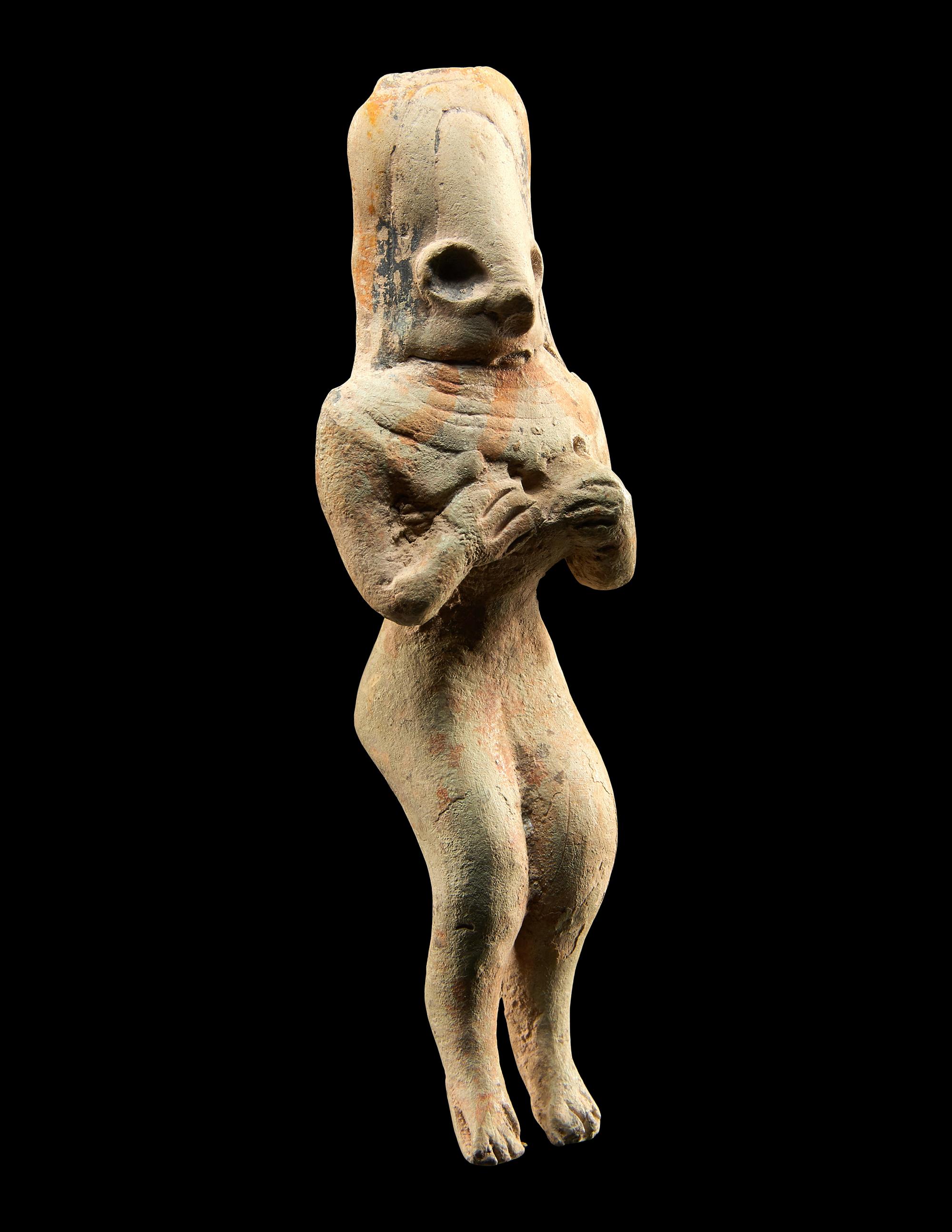 Four Syro-Hittite Terracotta Figures