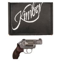 *Altamont Kimber K6s "Tri-Weave" Custom Engraved Revolver in Box