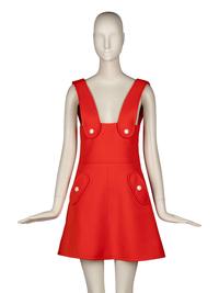 Courrèges Dress, 1960s