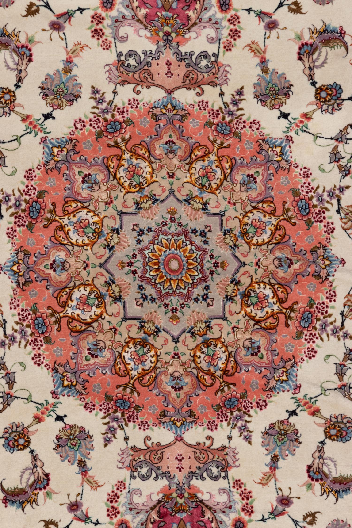 A Tabriz Wool Rug