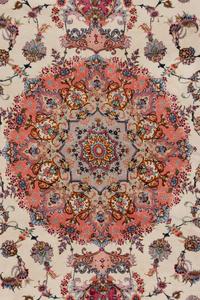 A Tabriz Wool Rug