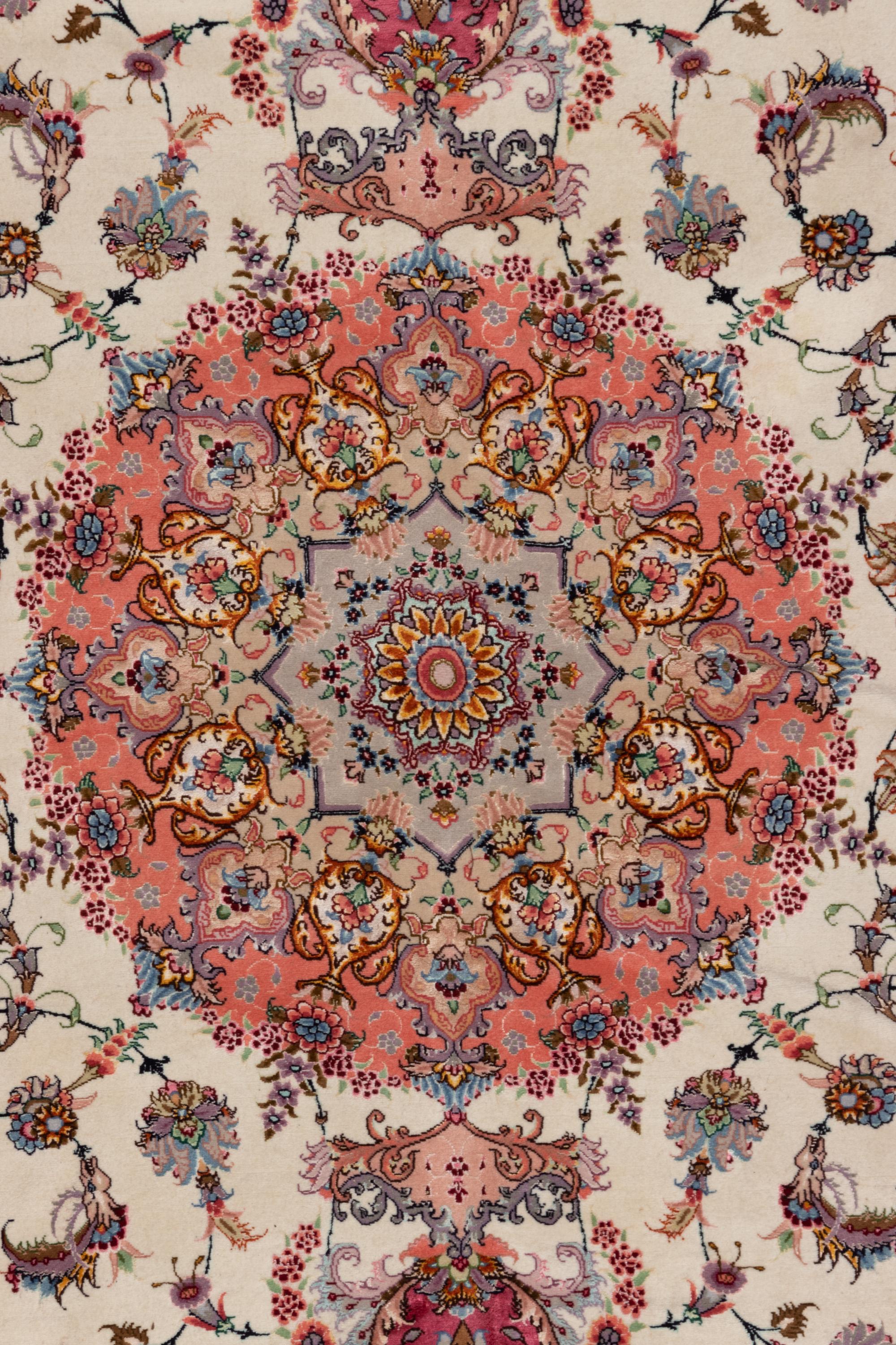 A Tabriz Wool Rug