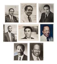[JACKSON, Rev. Jesse L. (b. 1941 )]. Political ephemera from Jackson's 1984 and 1988 presidential campaigns, comprising: