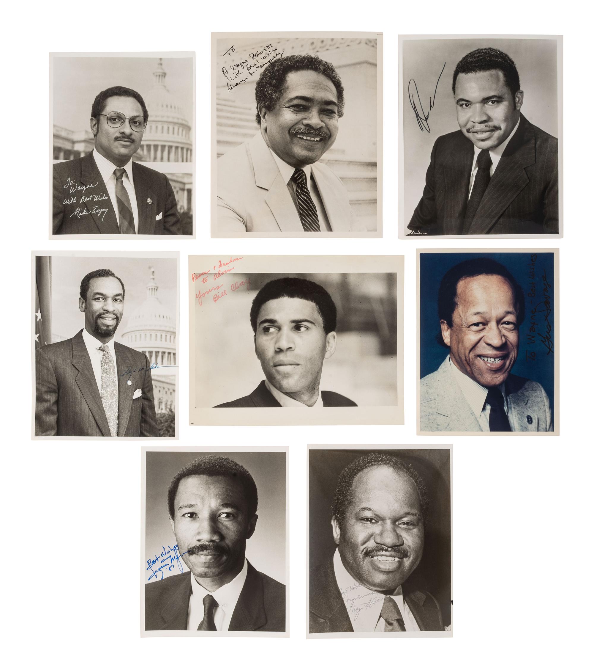 [JACKSON, Rev. Jesse L. (b. 1941 )]. Political ephemera from Jackson's 1984 and 1988 presidential campaigns, comprising: