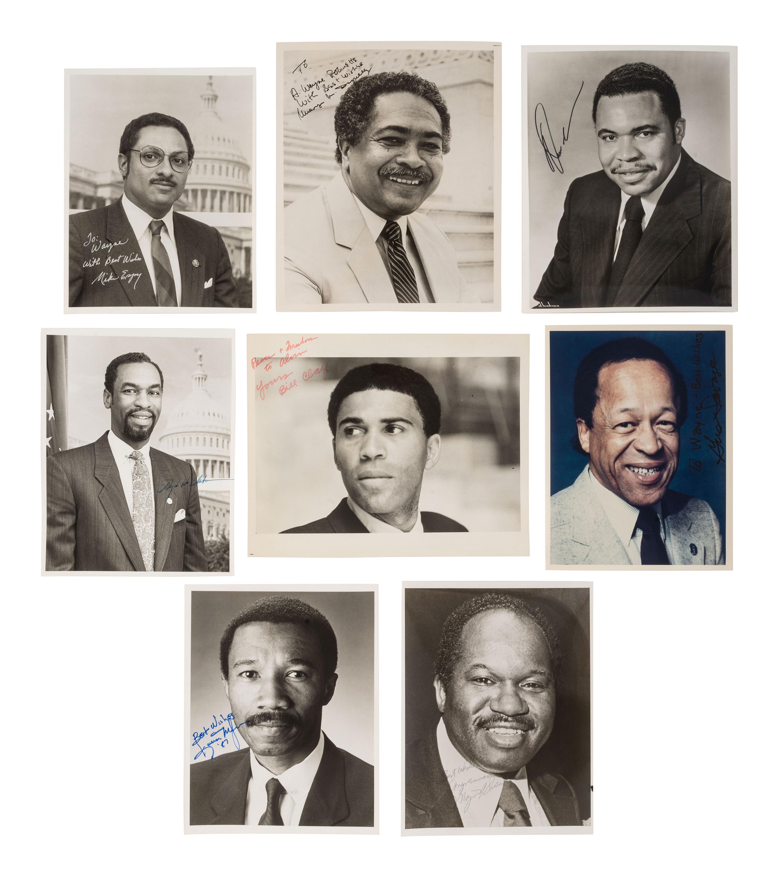 [JACKSON, Rev. Jesse L. (b. 1941 )]. Political ephemera from Jackson's 1984 and 1988 presidential campaigns, comprising: