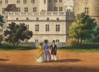 Four Italian Watercolors
