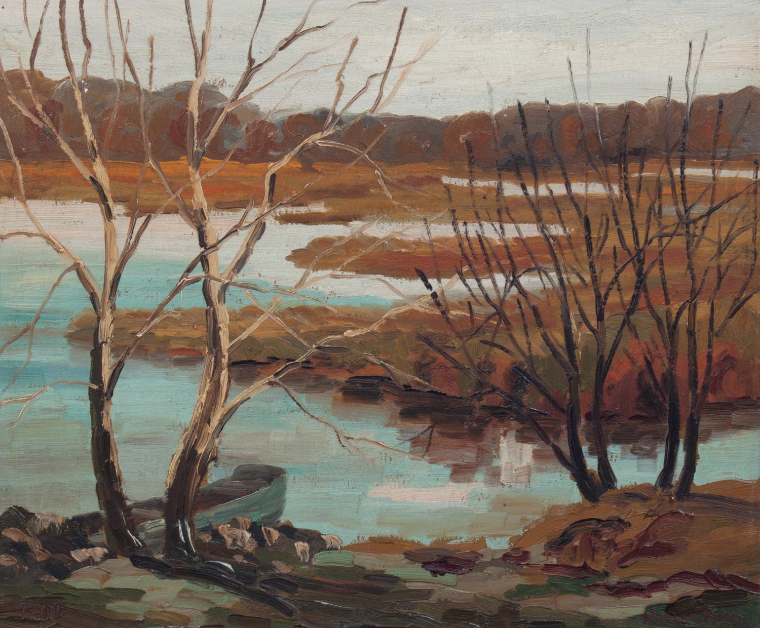 Morley Hicks, (Wisconsin, 1877-1959), Landscape 120A, 1932