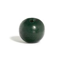 A Sasanian Green Jasper Stamp Seal