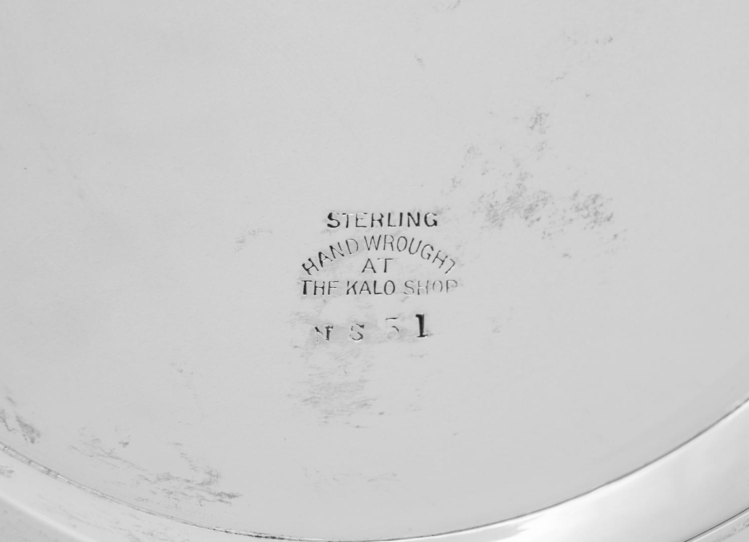 An American Arts and Crafts Silver Bowl