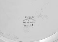 An American Arts and Crafts Silver Bowl