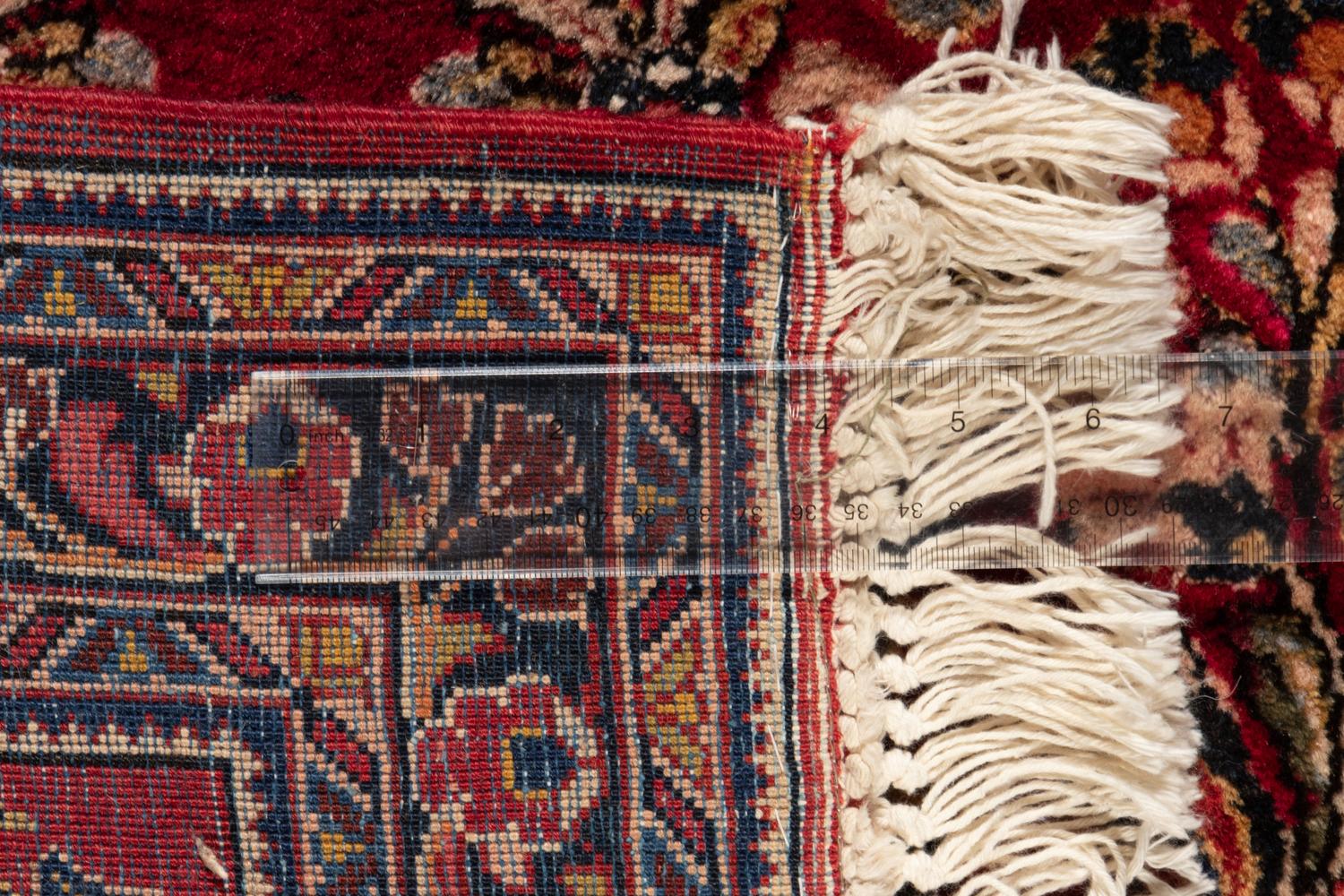 A Sarouk Wool Rug