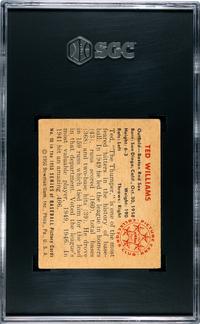 A Group of Ted Williams Baseball Cards Including A 1950 Bowman No. 98 (SGC 4.5 VG-EX+),