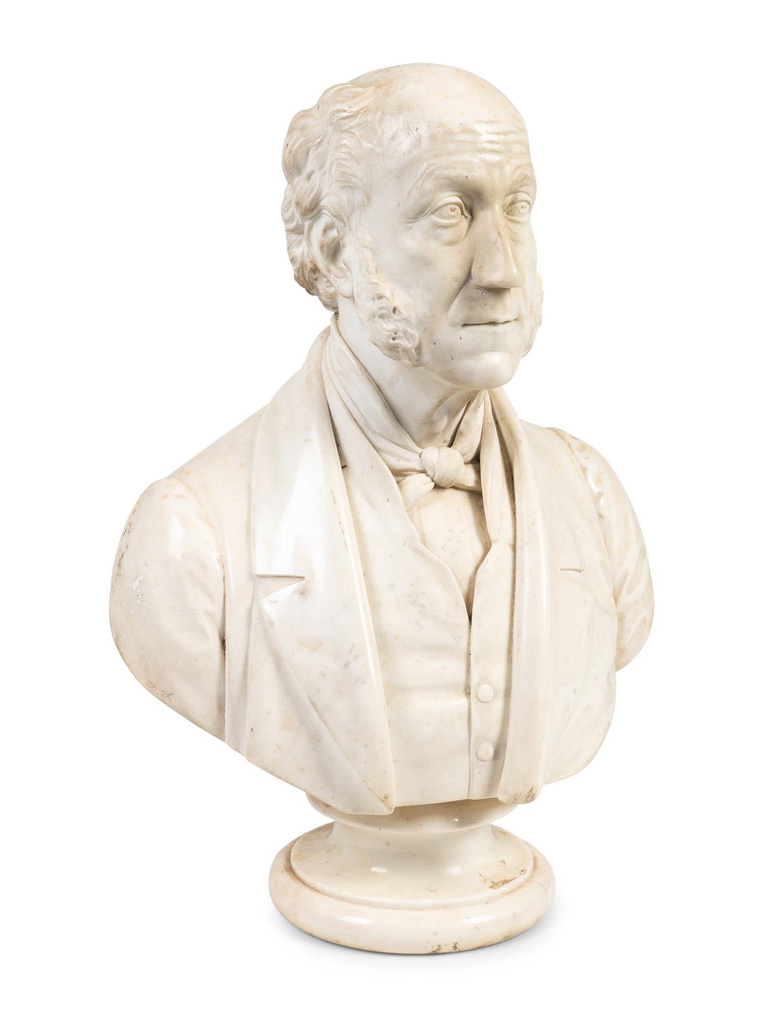 Bust of Mr. George Soanes